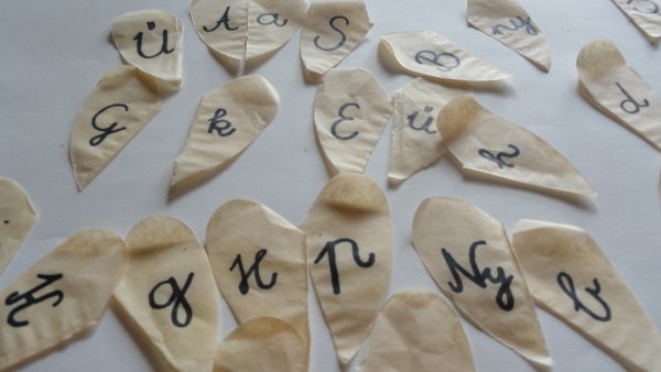 Gyerekjáték- betűtanulás